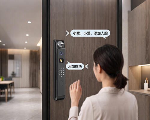 多功能智能锁