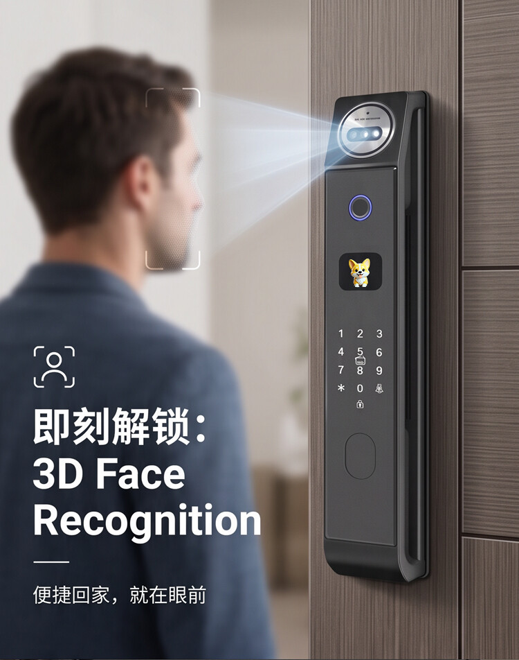 Ai智能锁 全新升级 - 图片2