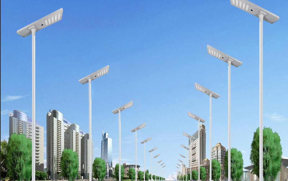 100W Solar Street Light