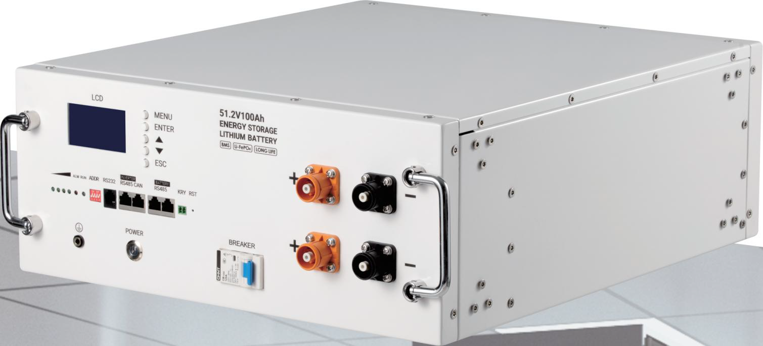 Rack / Cabinet-Style Energy Storage Lithium Battery