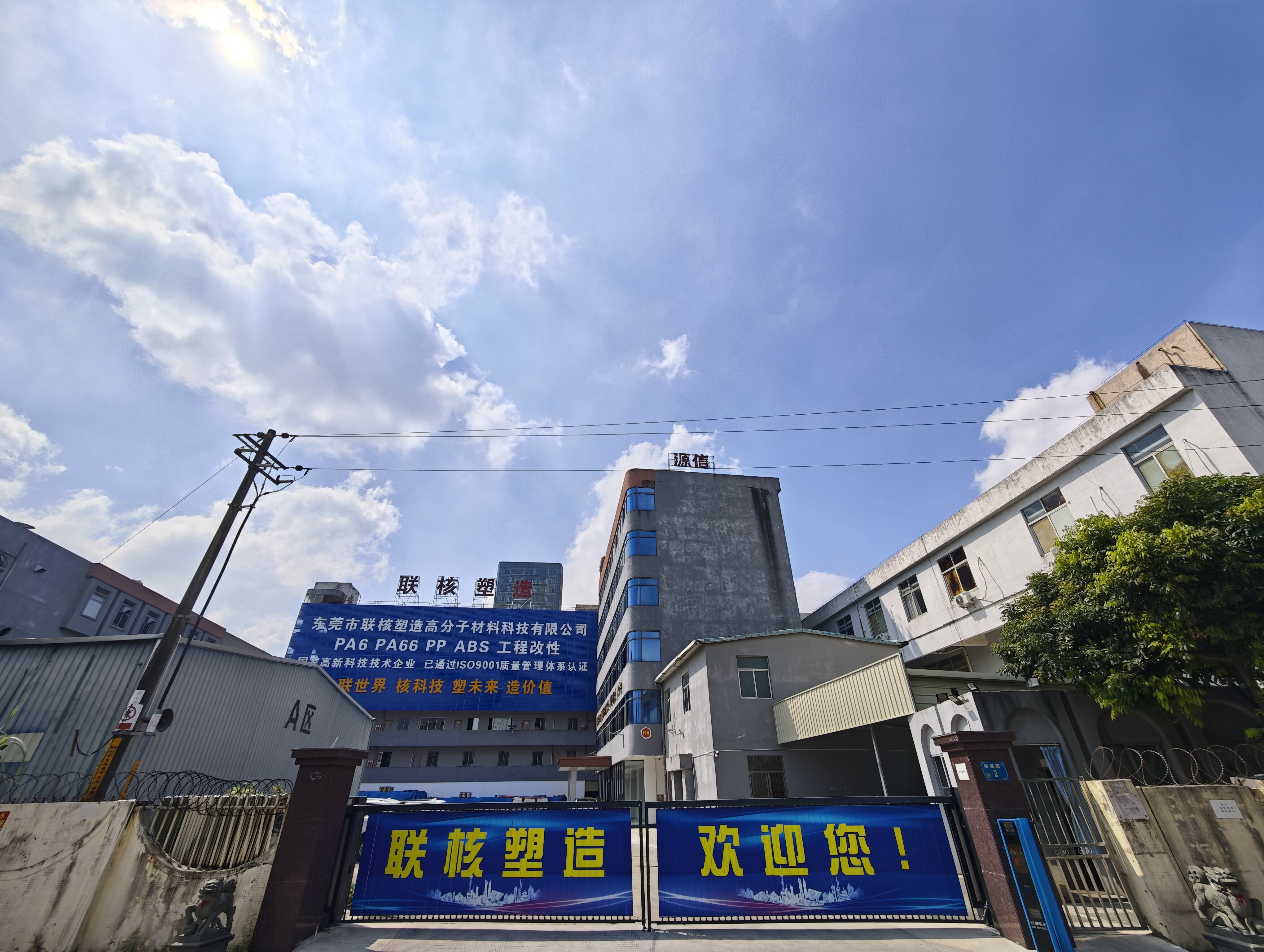 东莞市联核塑造高分子材料科技有限公司