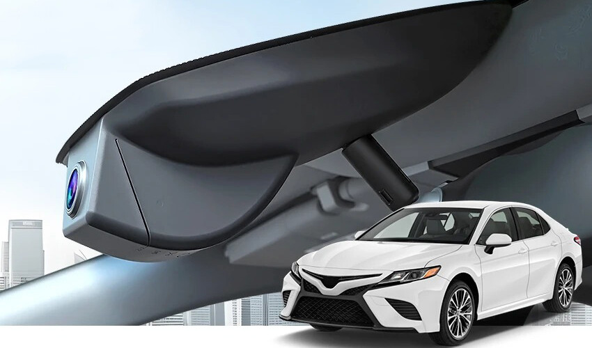 Vehicle Specific Dash Cam for Toyota Camry XV70