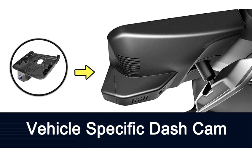 Lexus RZ 300e 450e Car Camera Recorder