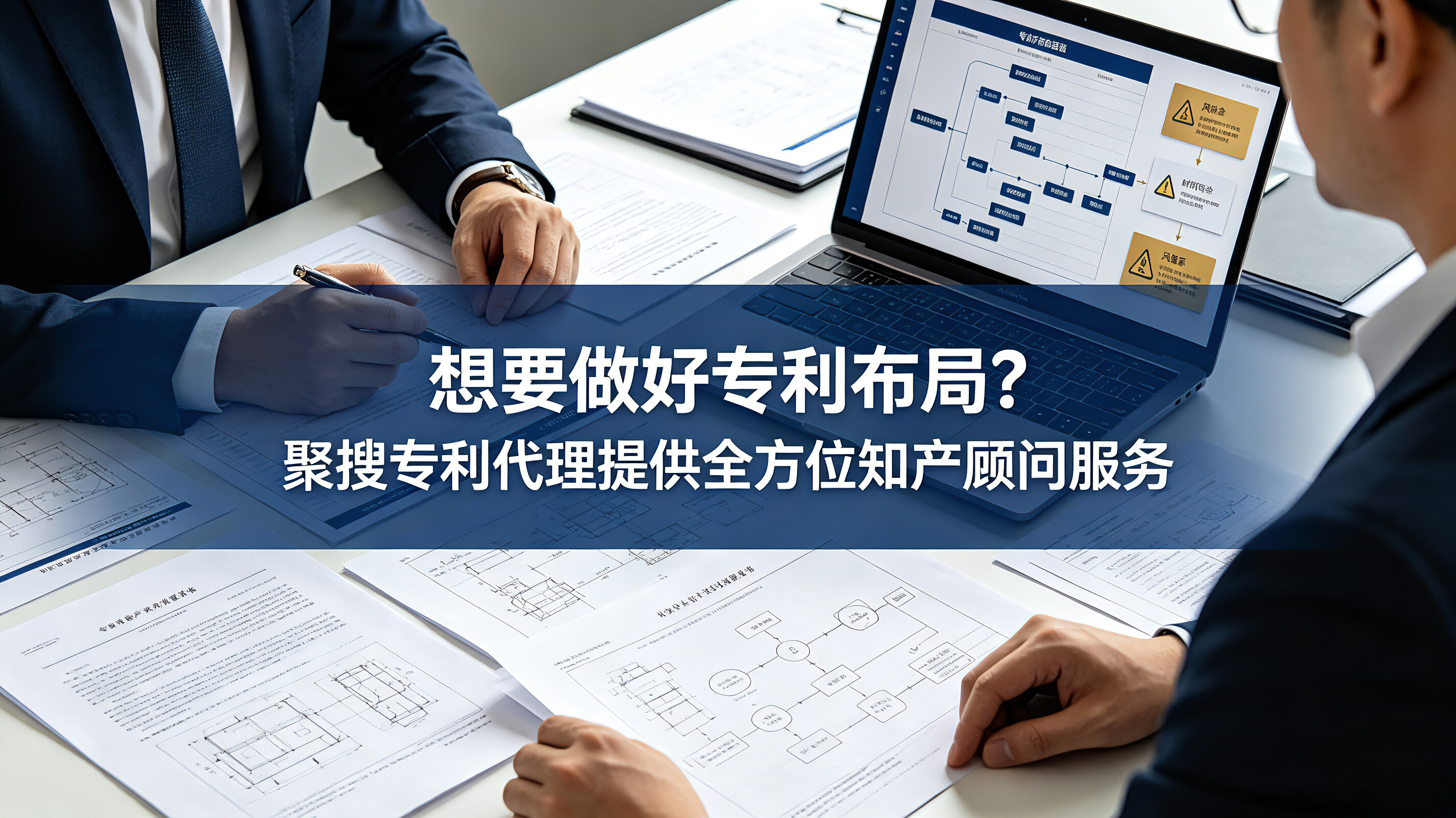 想要做好专利布局?聚搜专利代理提供全方位知产顾问服务 - 聚搜专利资讯配图