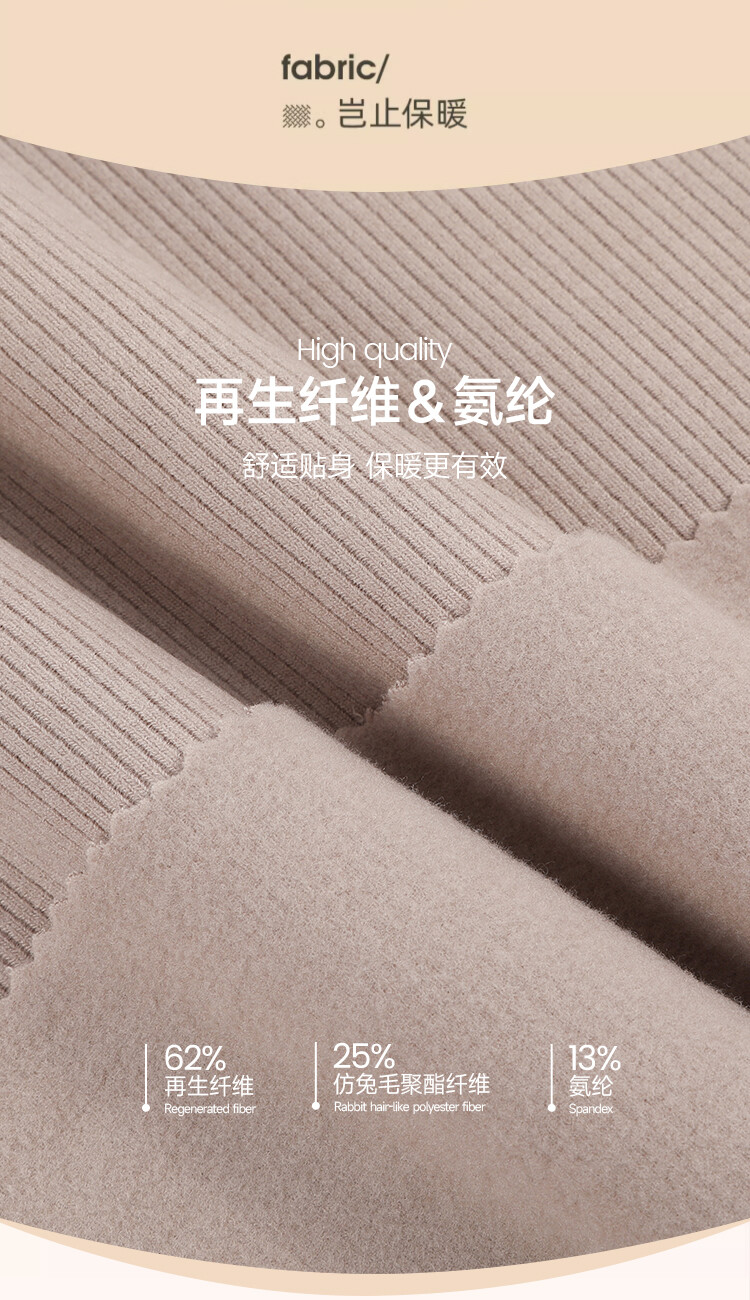 Padded Mousse Cashmere Display 3