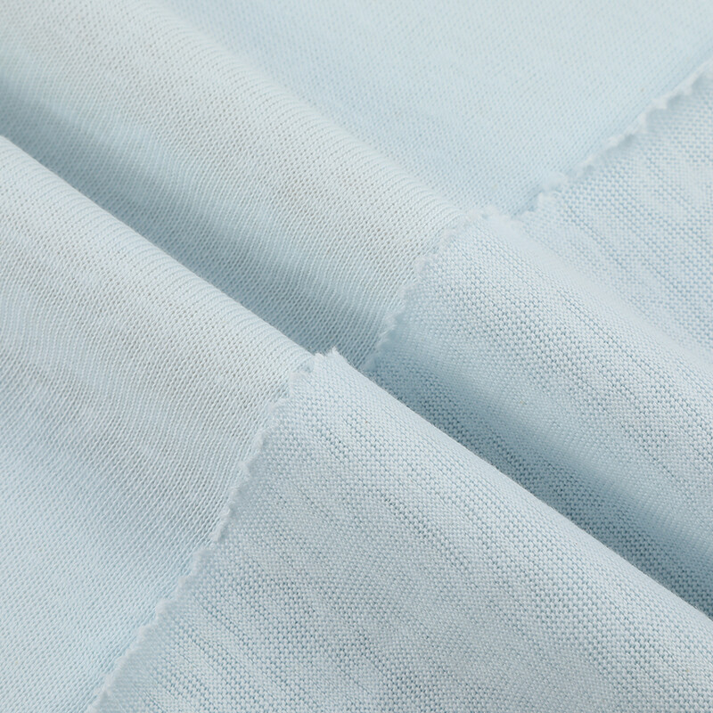 Snowflake Linen (Lazy Cotton) Detail Image 1