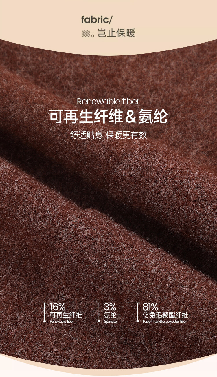 Rabbit fur display 2