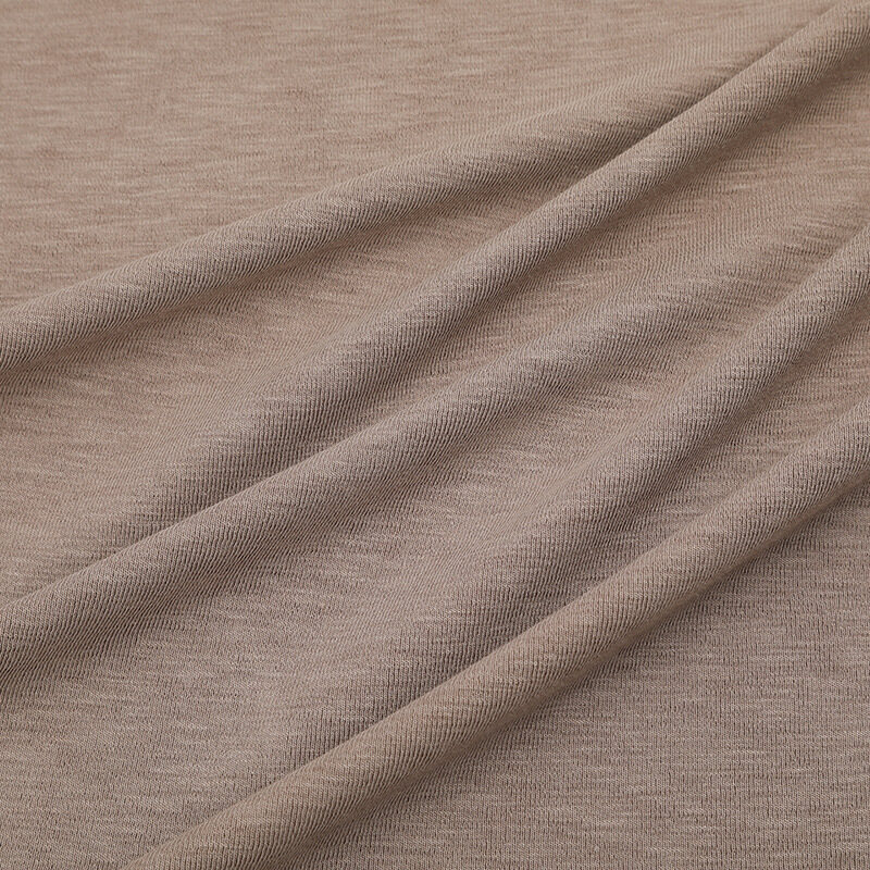 2725#Moss Warm Velvet Bamboo Ribbed Single Pull (26 0g) Details 2