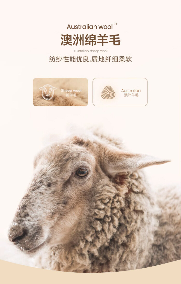 8812#Showcase of Double-Sided Thickened Melamine Wool Air Layer 4