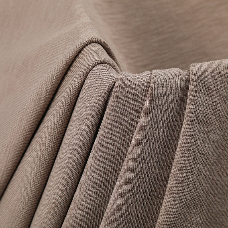 2725#Moss Warm Velvet Bamboo Ribbed Single Pull (26 0g) Details 3