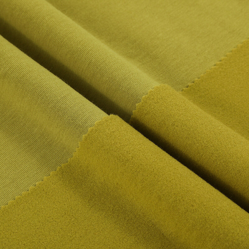 8813#Thickened Melton Wool Air Layer (Single-Sided) - Detail Image 1