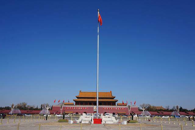 北京一日游：【升旗】天安门广场活动，升国旗预约+导游讲解 - 当天往返纯玩行程