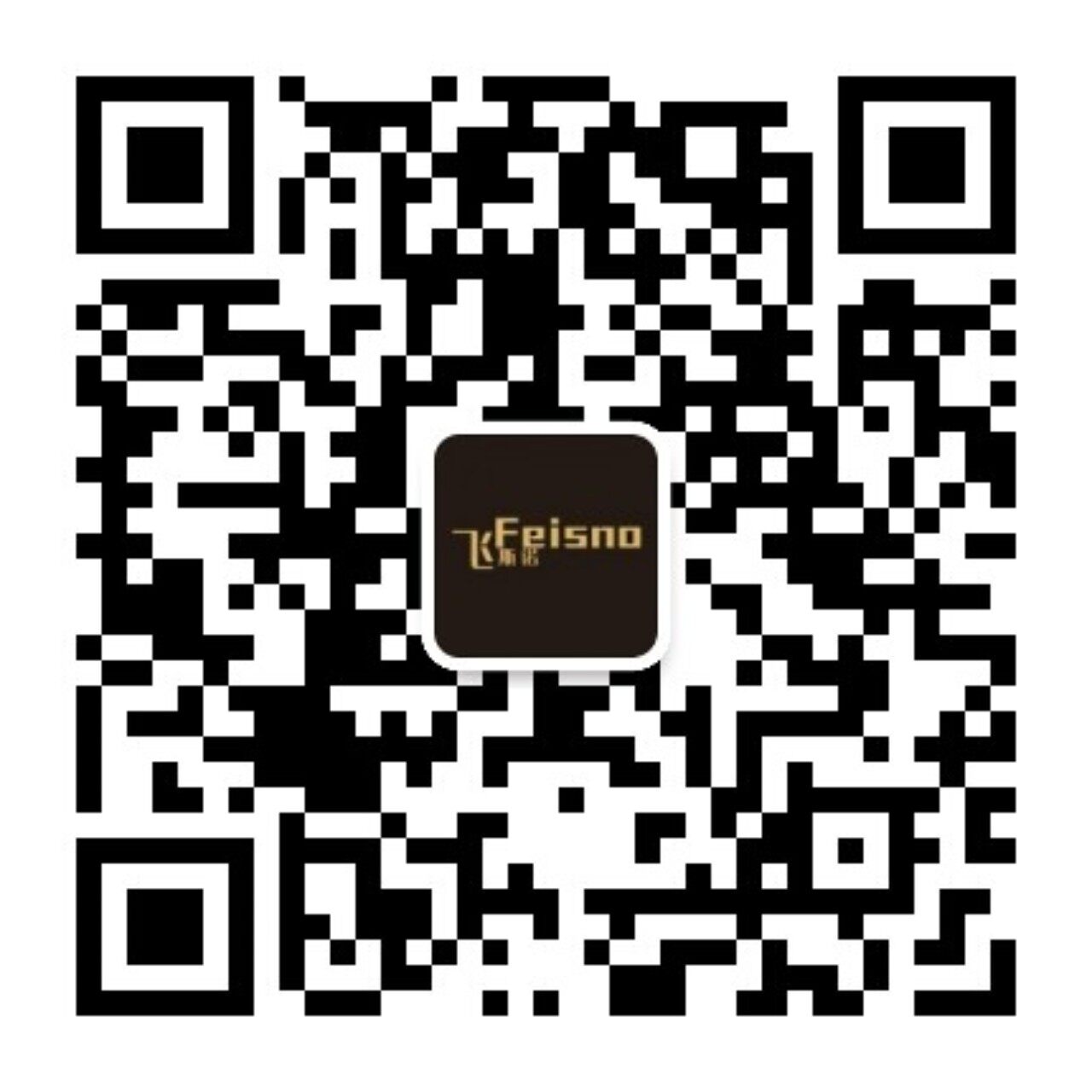 Feisno 飞斯诺公众号二维码