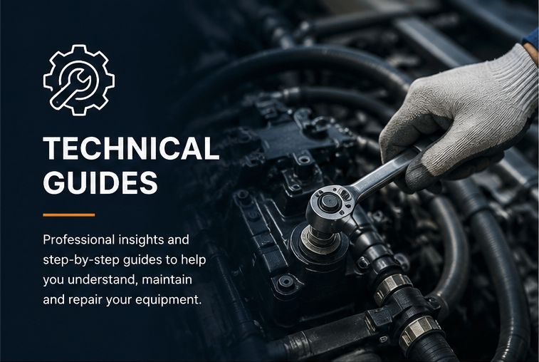 How to Choose the Right Excavator Spare Parts