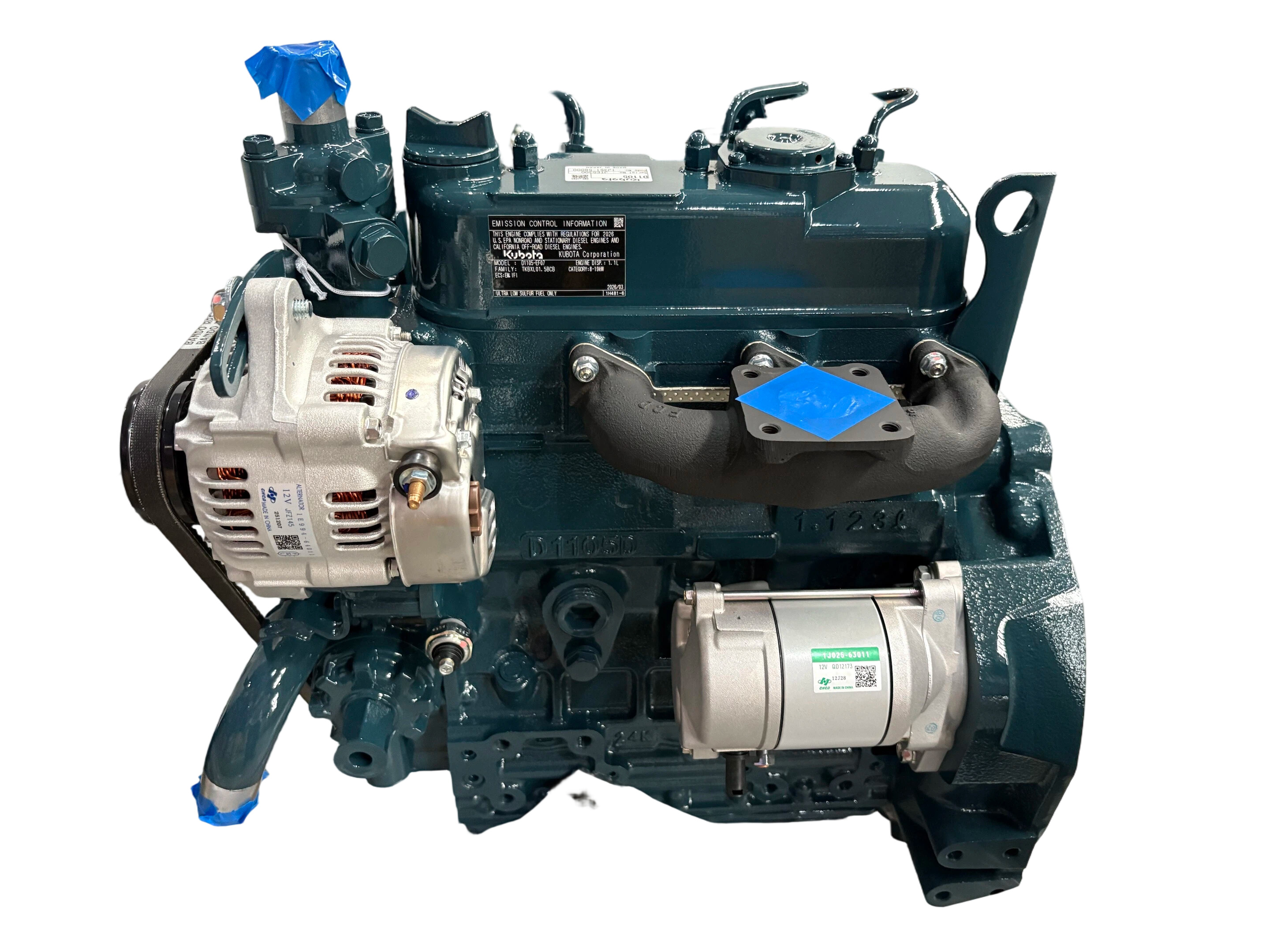 Kubota D1105 Engine for Sunward Construction Machinery