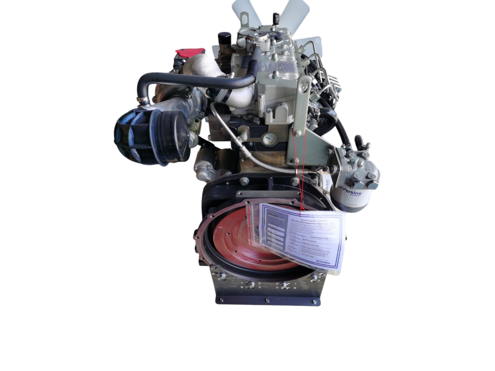 Perkins 404EA-22T Diesel Engine - Image 3