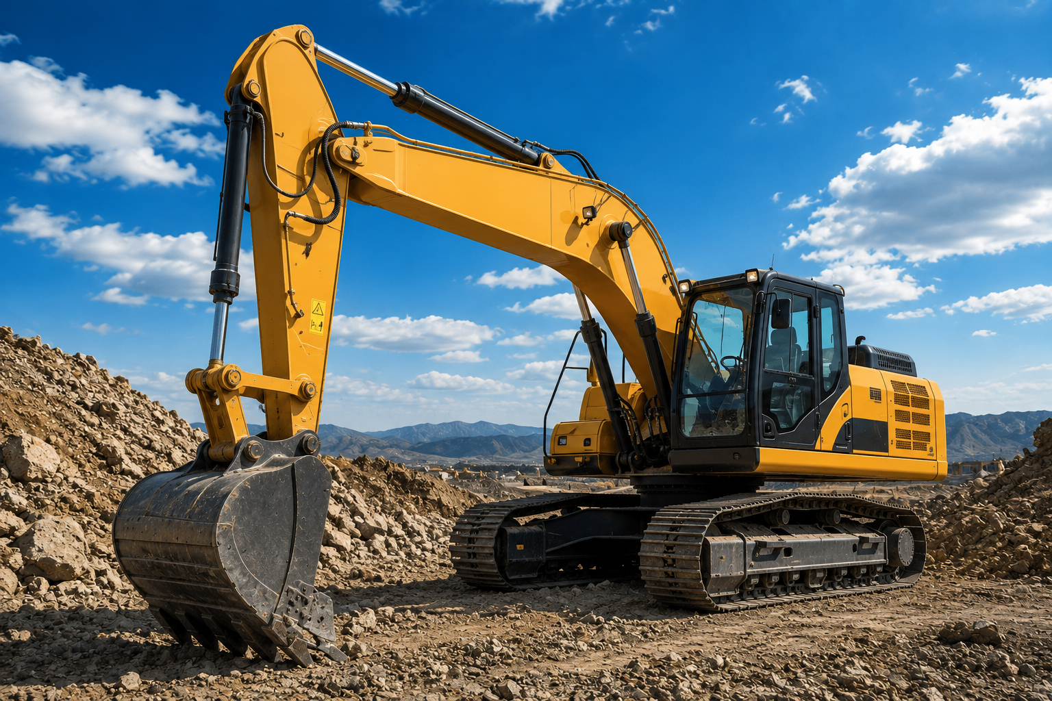 Excavator Parts