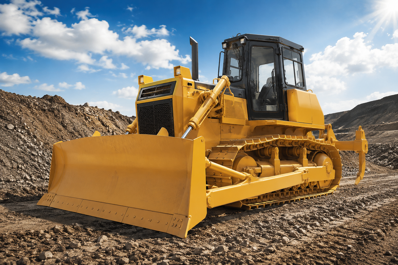 Bulldozer Parts