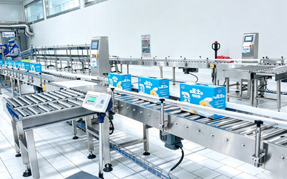 Smart Weight Sorting Solution for Food Enterprises