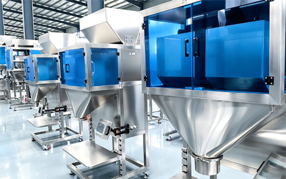 Single-Weighing Quantitative Packaging Equipment Series