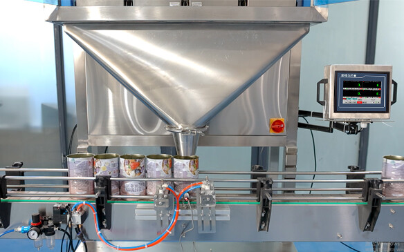 Automated Quantitative Packaging Line Case Study