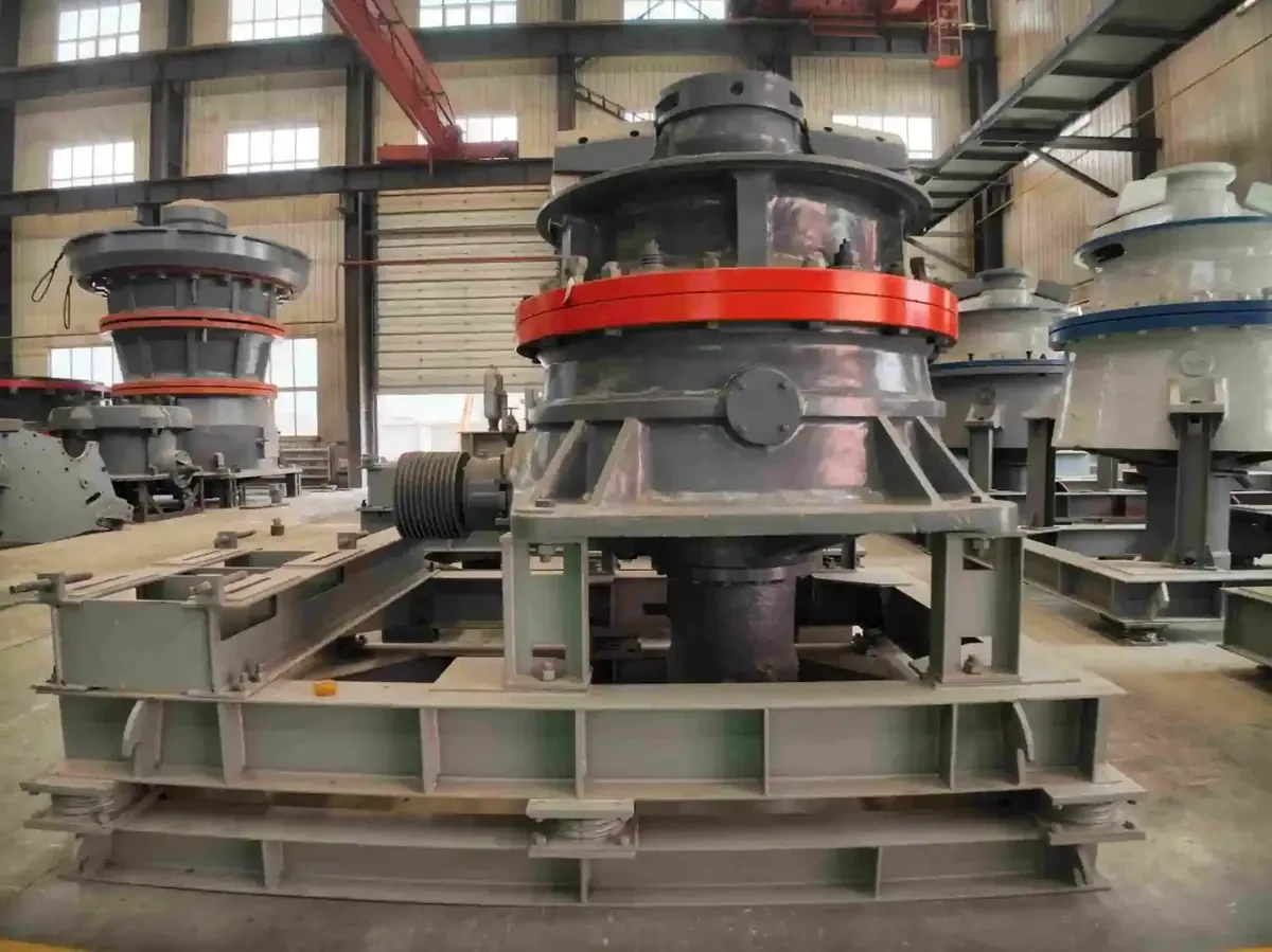 YCH Single-Cylinder Hydraulic Cone Crusher