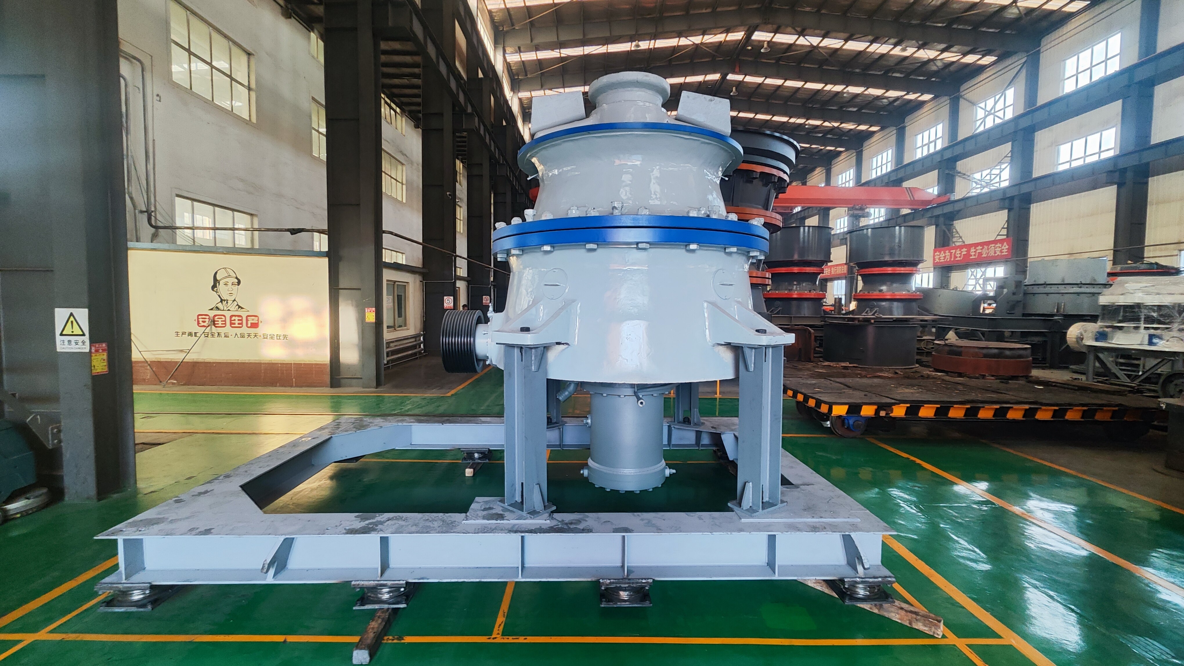YGP Single-Cylinder Hydraulic Cone Crusher