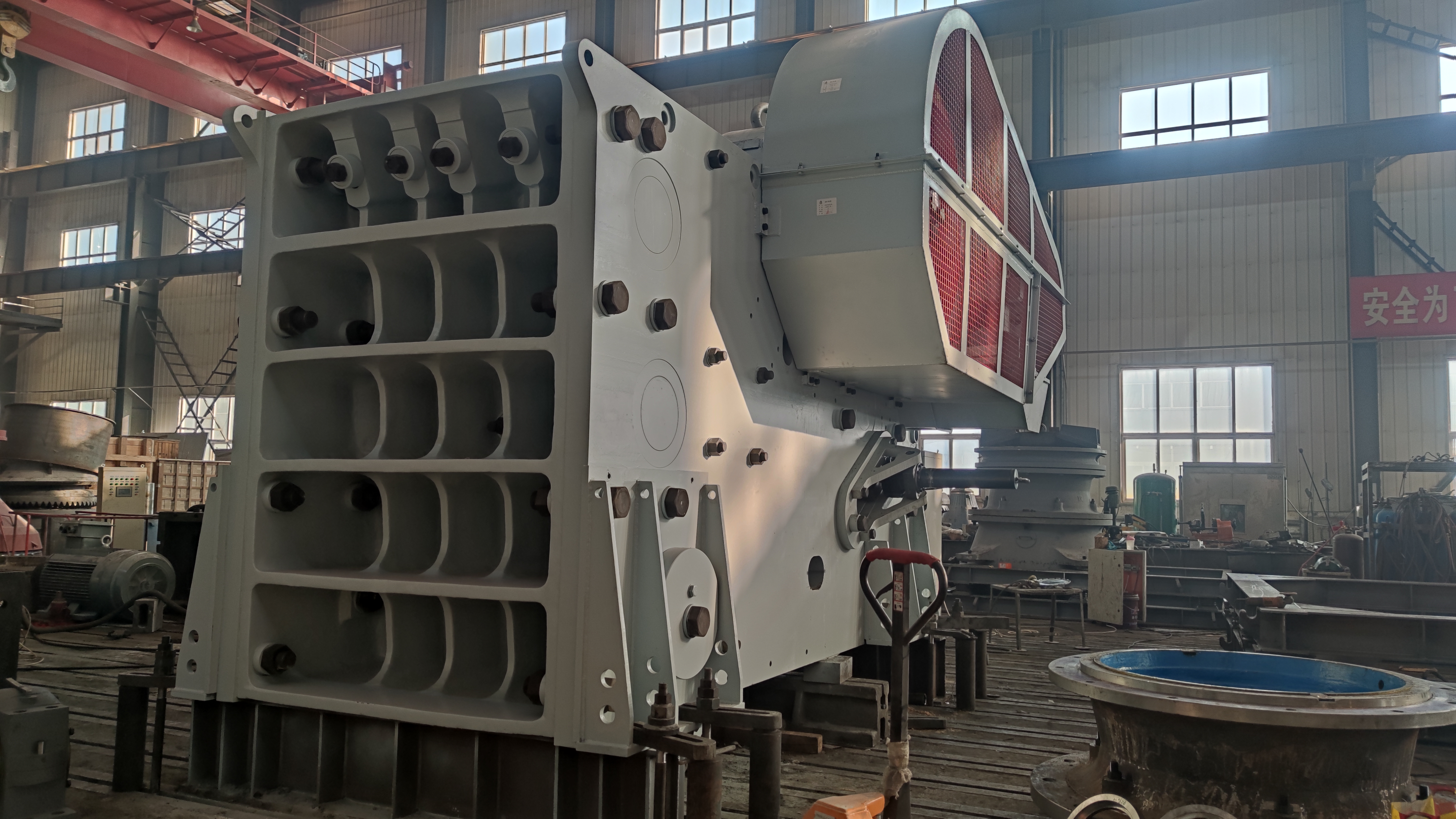 YC Jaw Crusher
