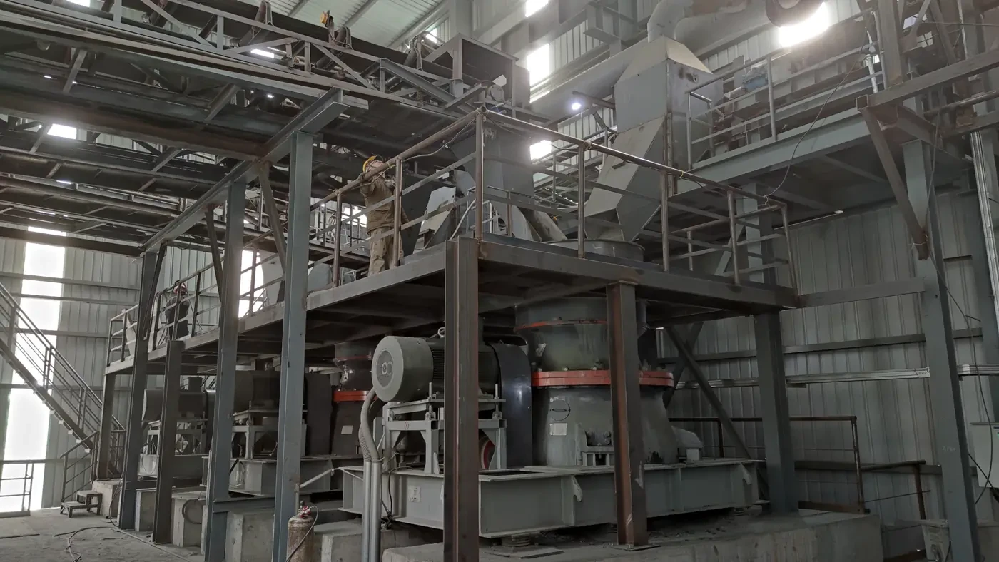 Limestone Crushing and Sand Production