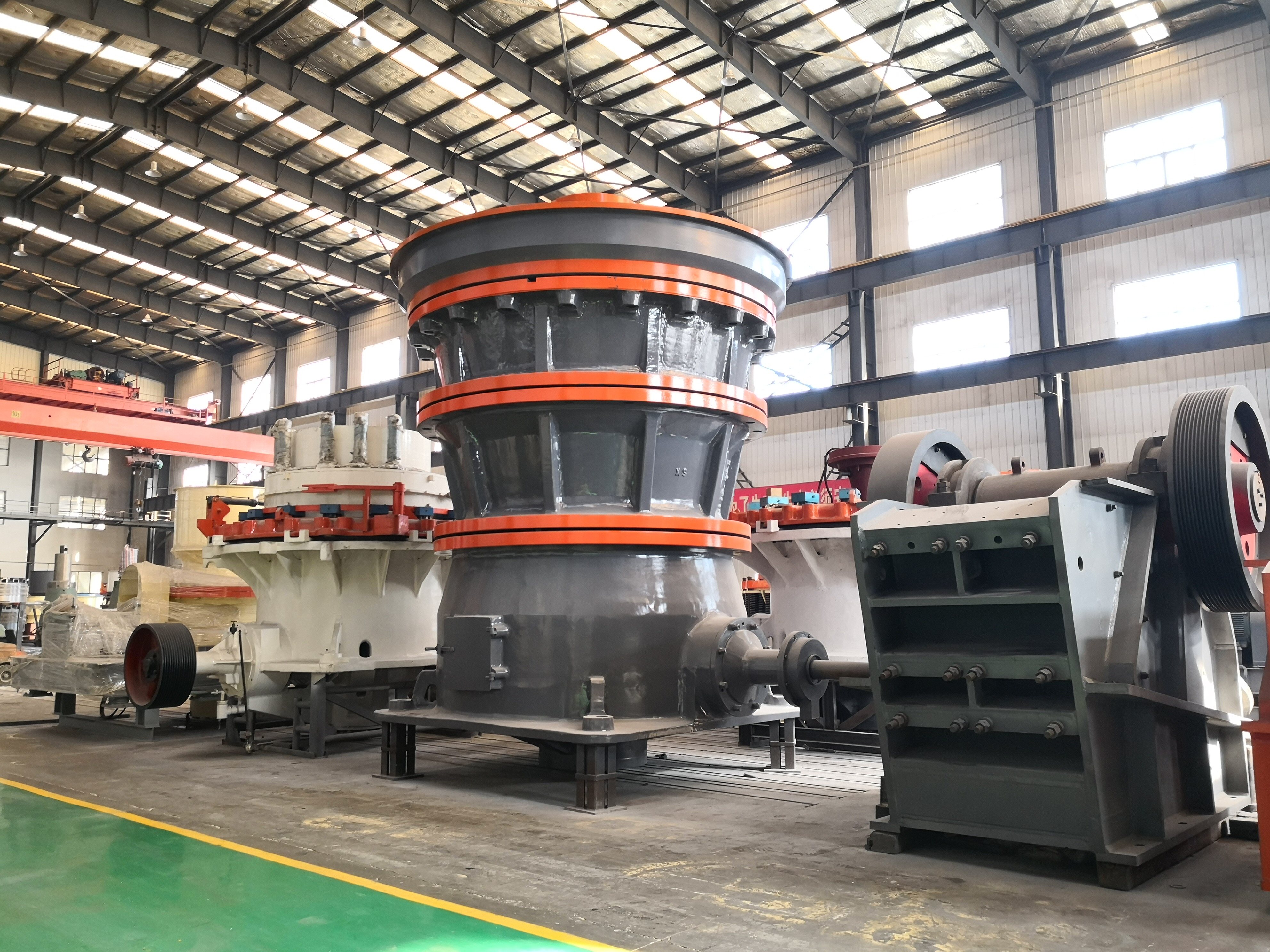 PXZ Gyrotory Crusher