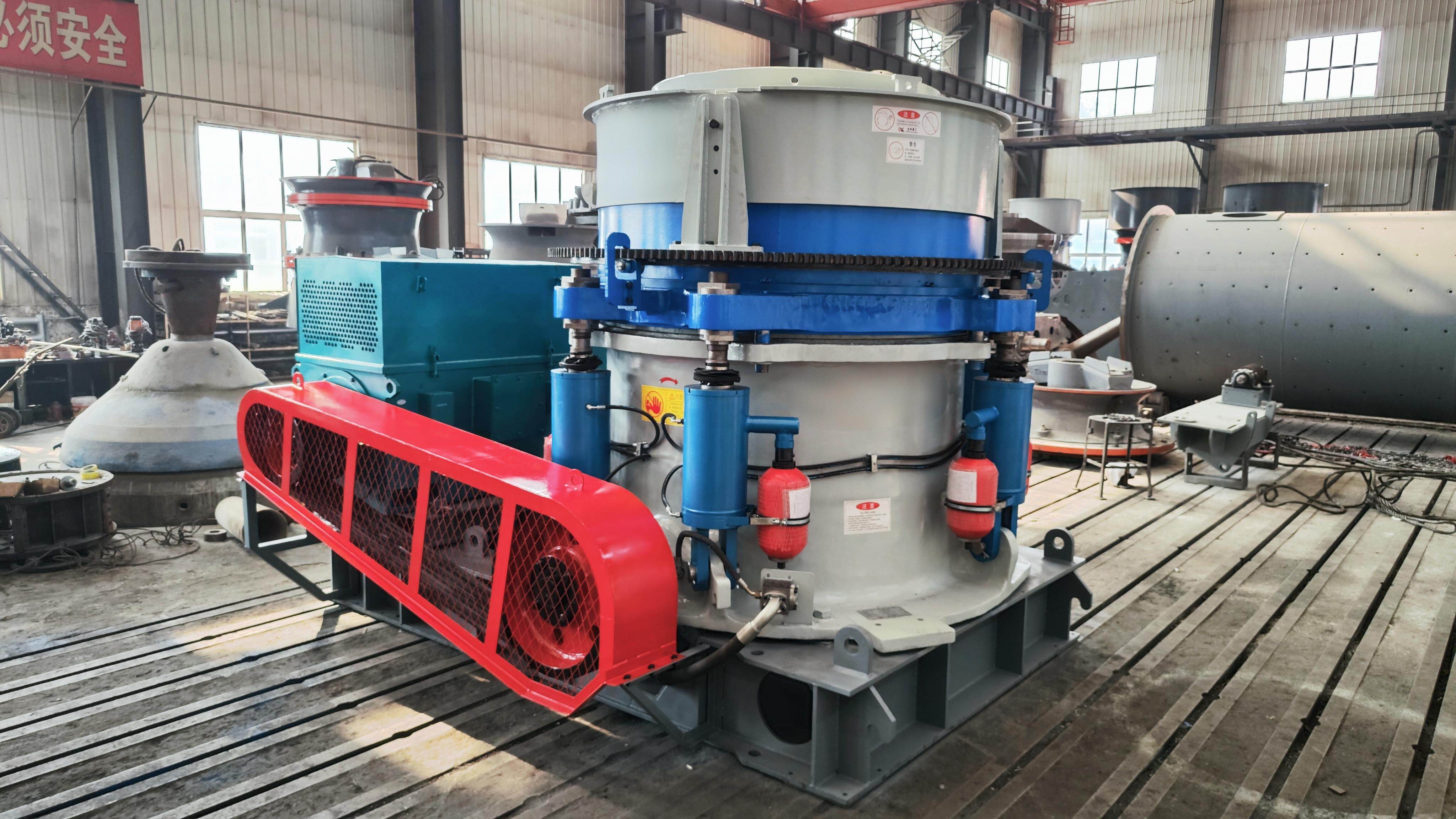 Multi-cylinder Hydraulic Cone Crusher