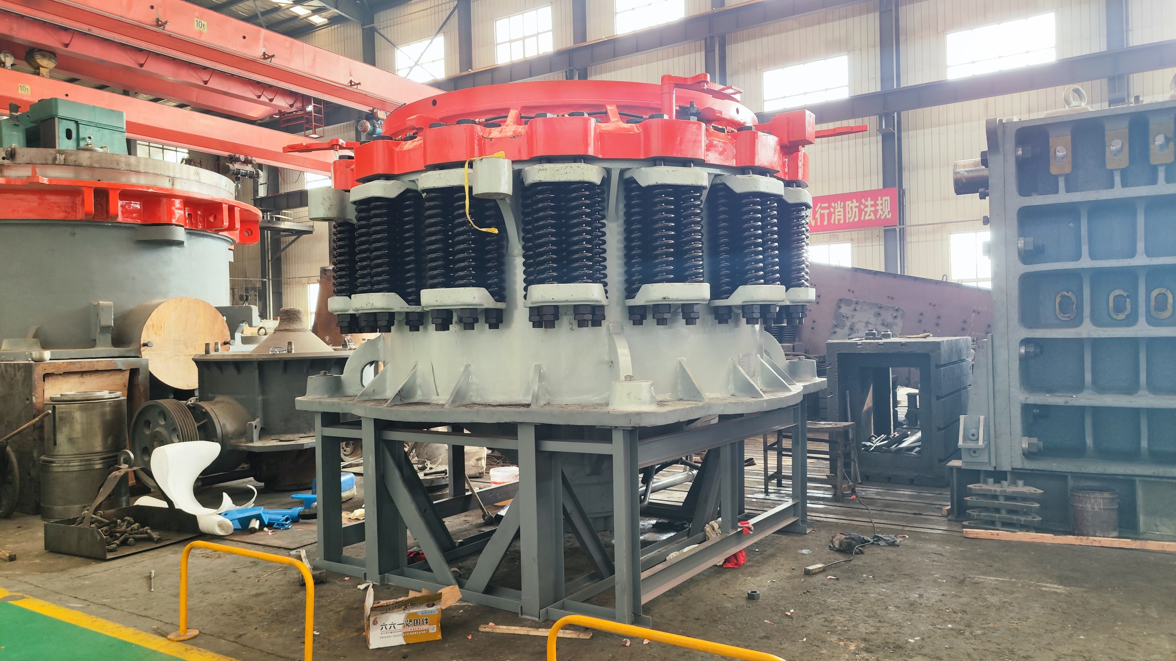 PYT-D0905 Spring Cone Crusher