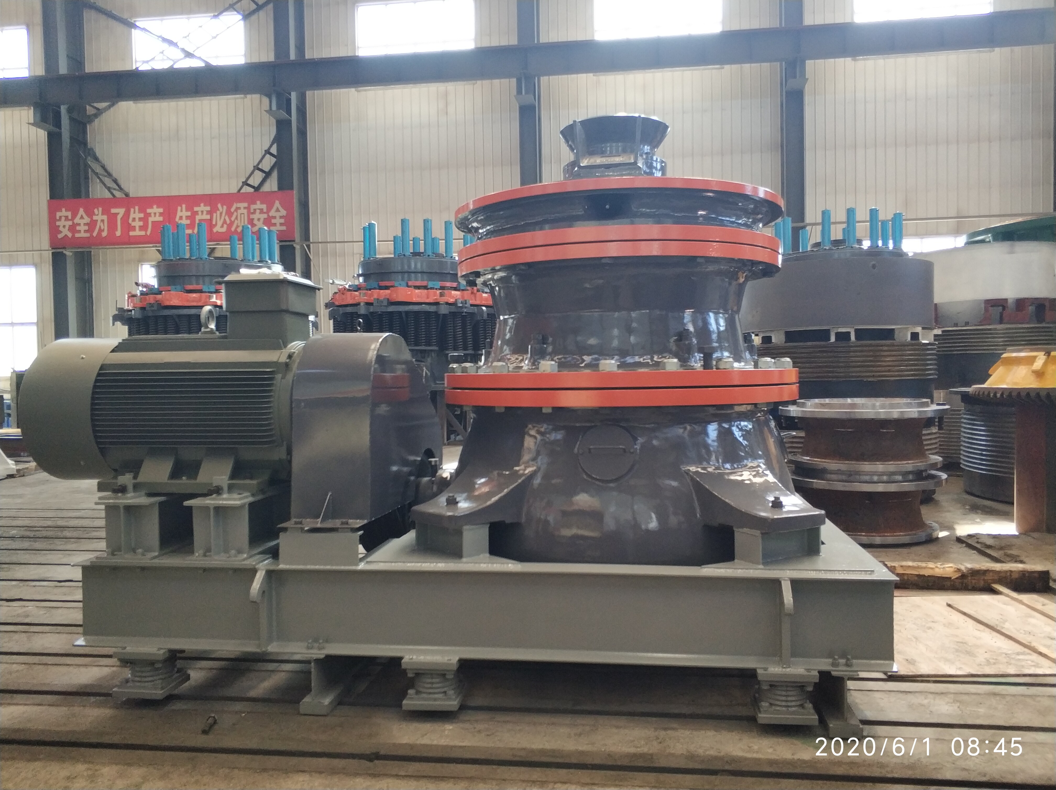 YCS660 Single-Cylinder Hydraulic Cone Crusher