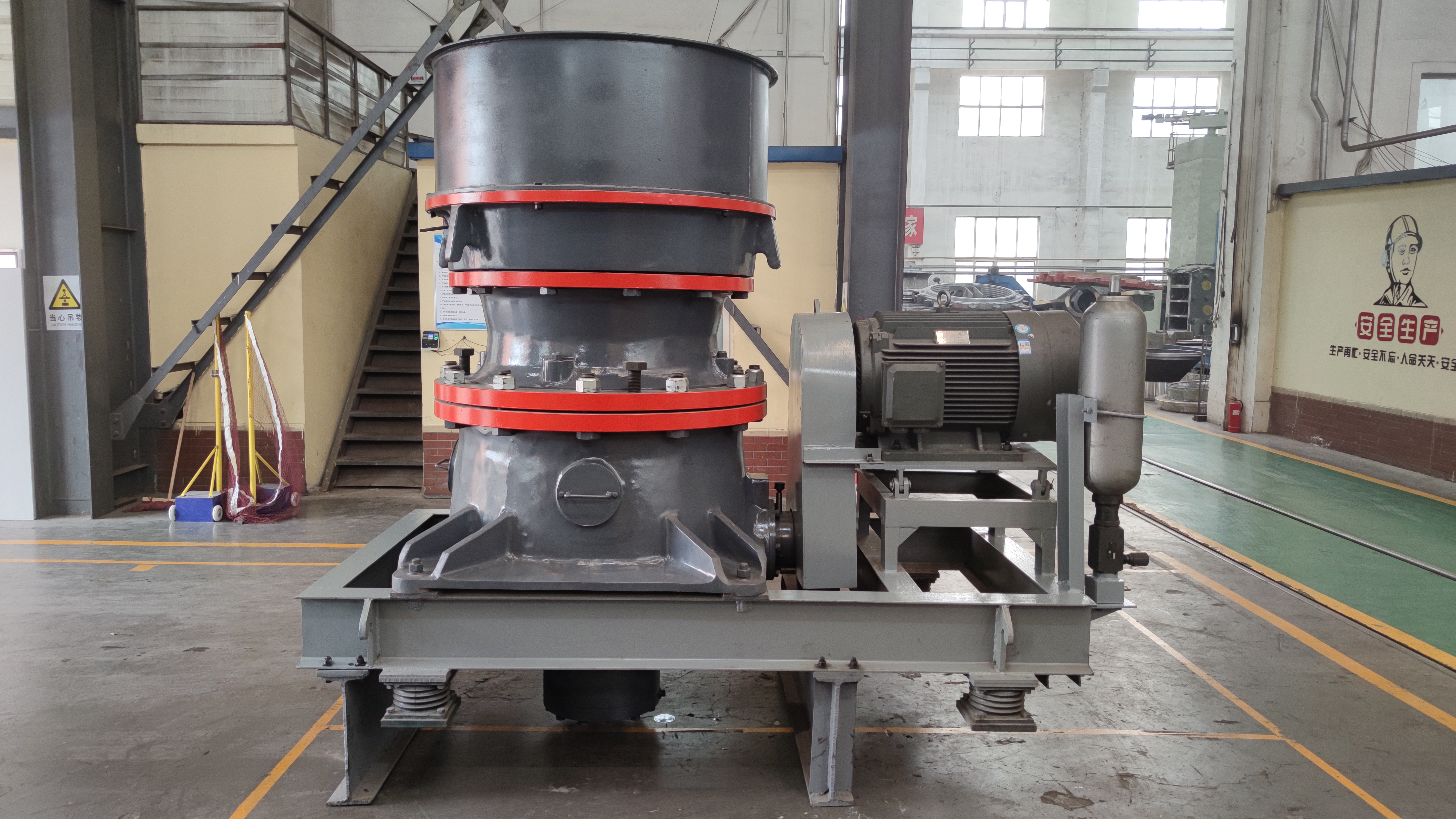 YGP600 Single-Cylinder Hydraulic Cone Crusher