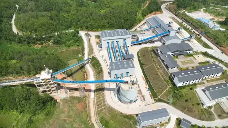 Modern Mine Panorama