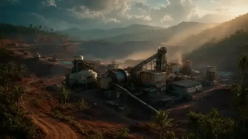 Southeast Asia Copper Mine Project: Application Scenarios and Core Advantages of MQY-3660 Overflow Ball Mill in Mineral Processing