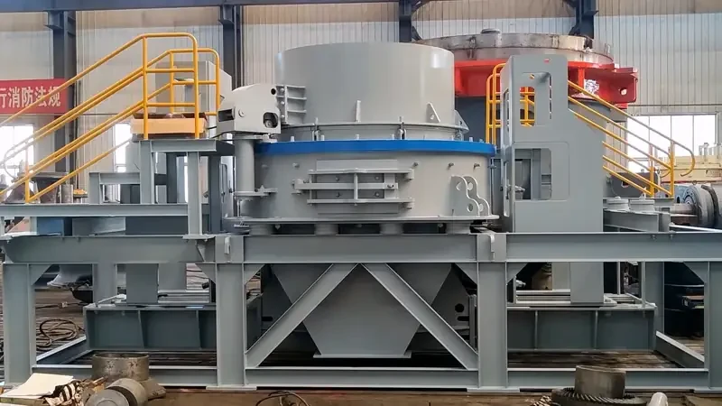 Sand shaping machine