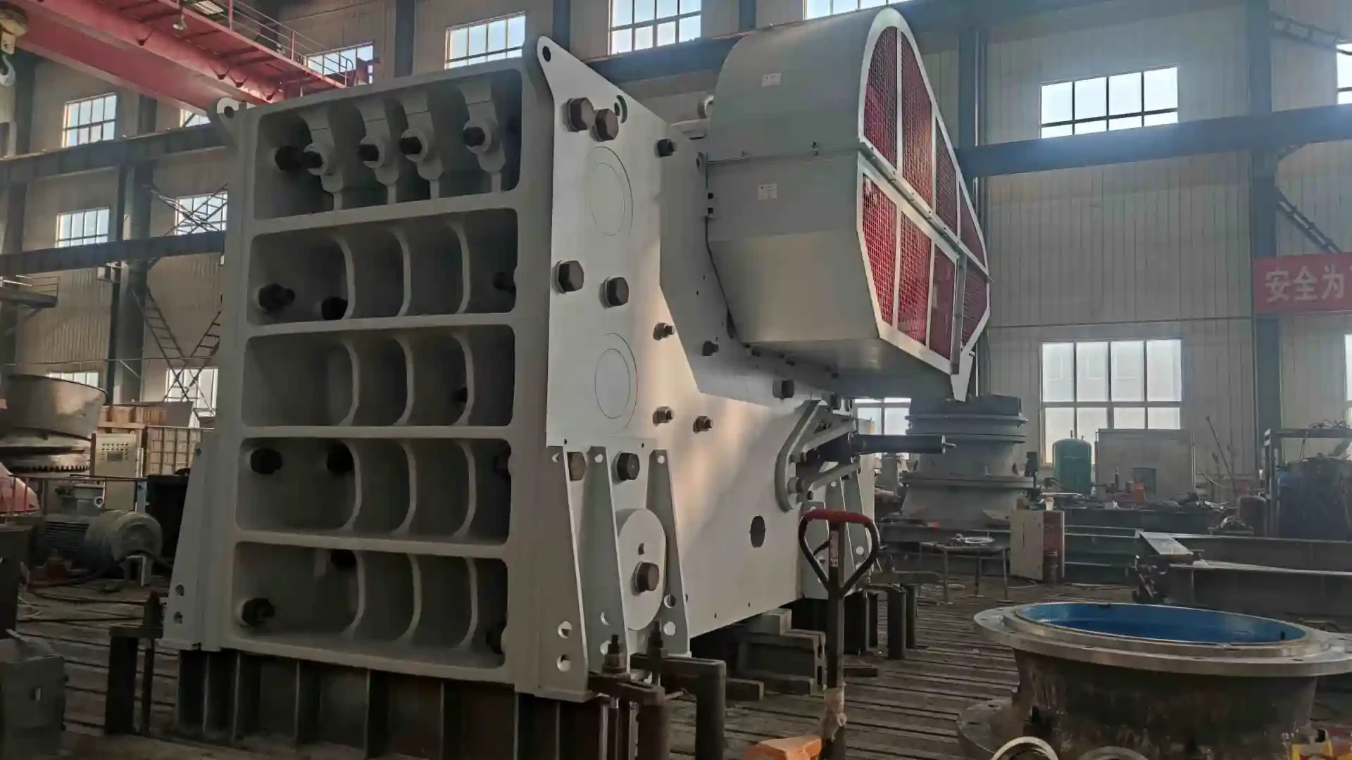 YC Jaw Crusher