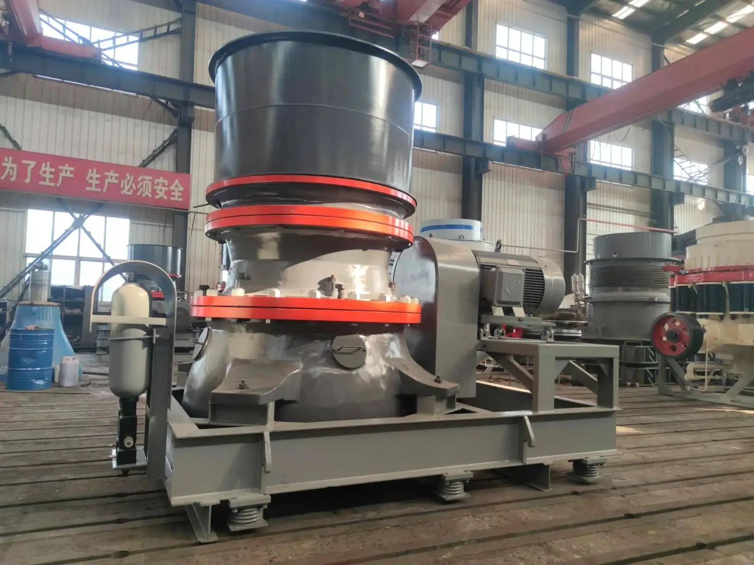 YGP Single-Cylinder Hydraulic Cone Crusher