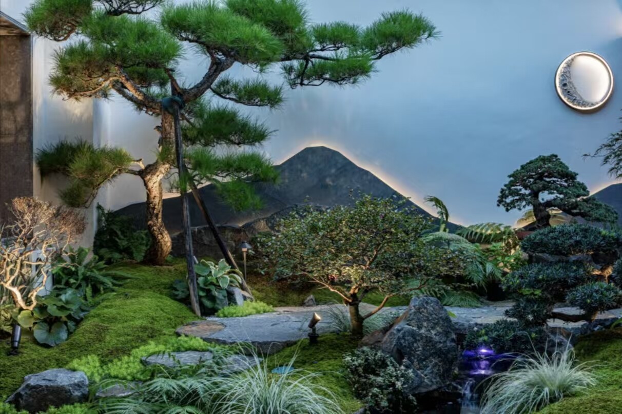 爱妆景园林团队