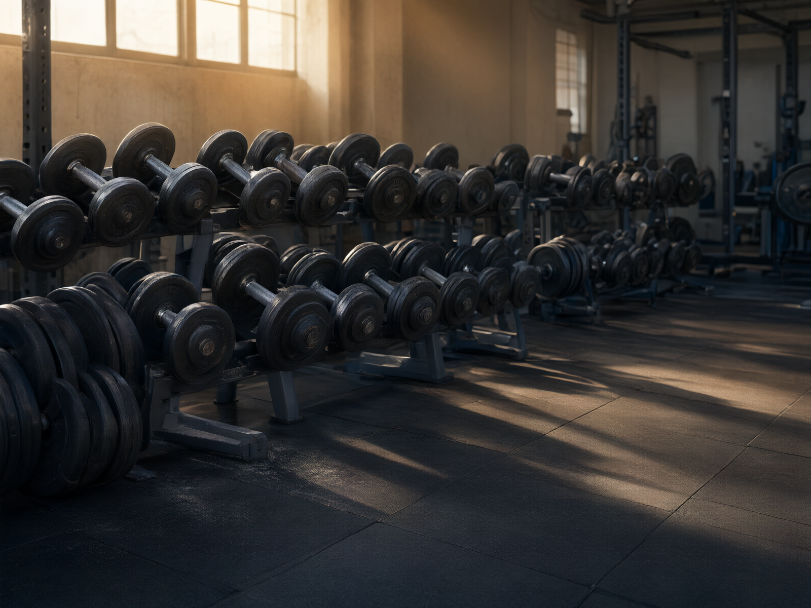 Gym equipment and environment
