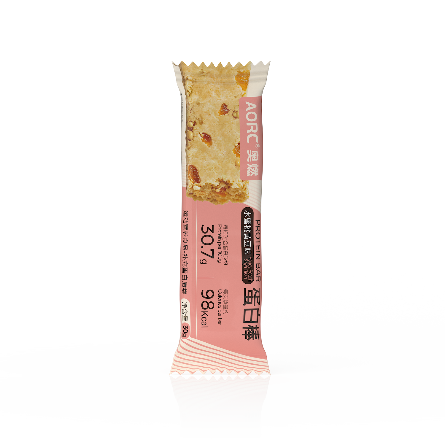 Protein Bar - Peach Soy
