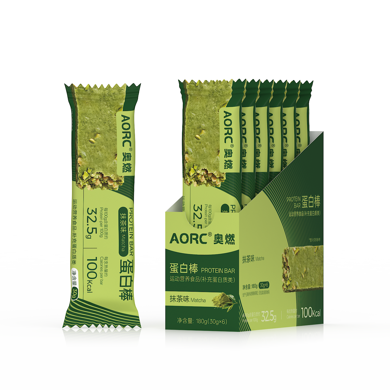 Protein Bar - Matcha