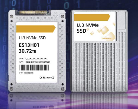 U.3 PCIe 4.0 SSD