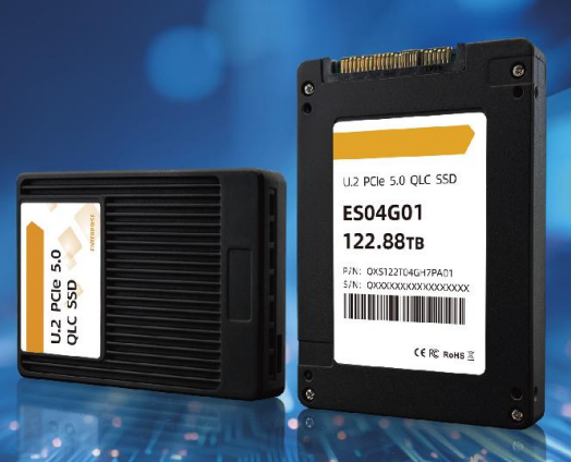 U.2 PCIe 5.0 QLC SSD