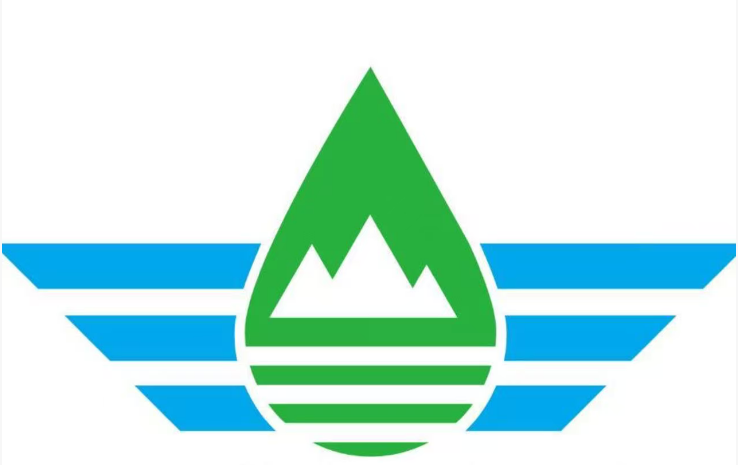 蓝泉环保 Logo