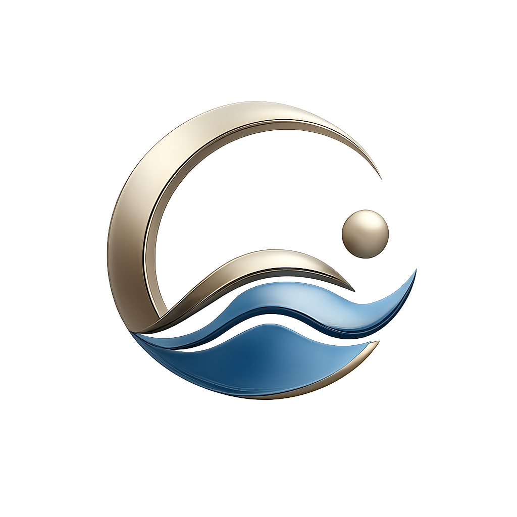 清越观澜 Logo