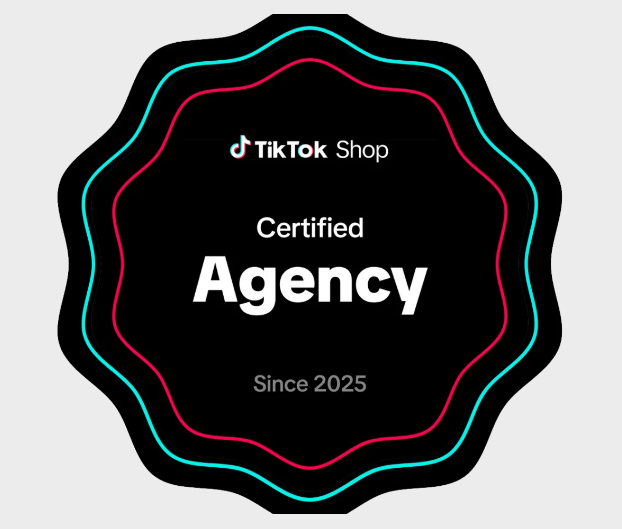 TikTok Shop Certified Agency Since 2025