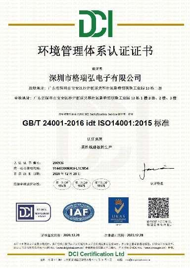 ISO14001 Environmental Management System