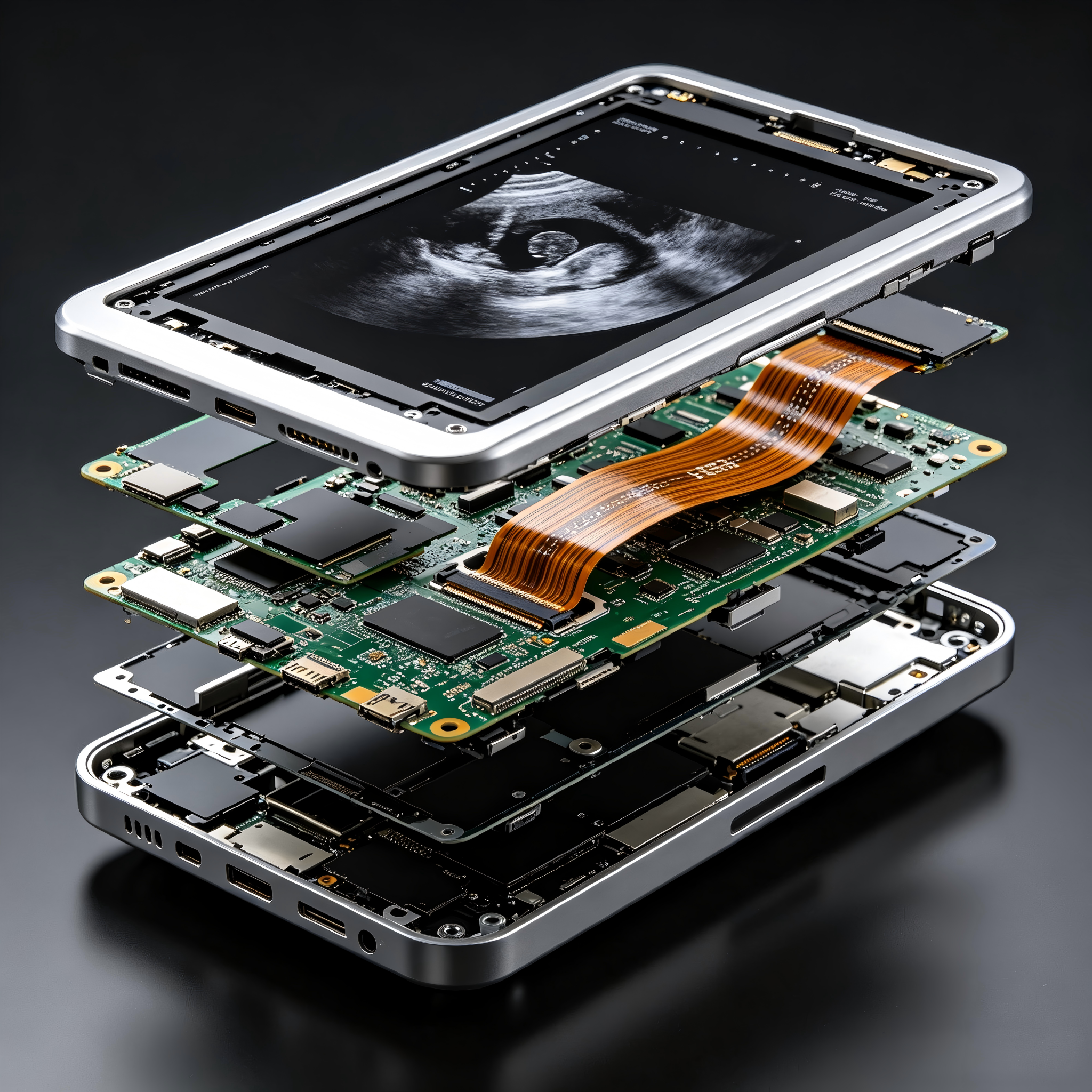 Ultrasound Device FPC